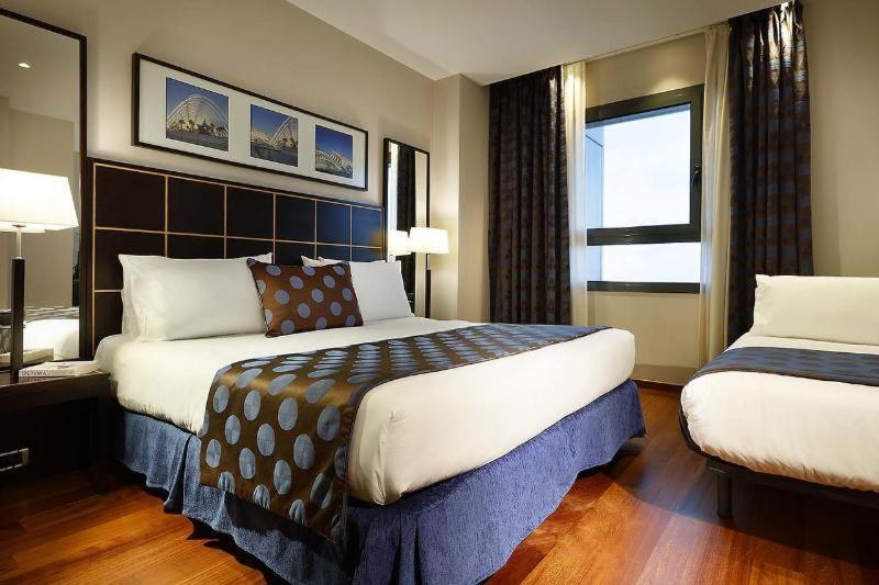 Hotel Eurostars Gran Valencia Habitación foto